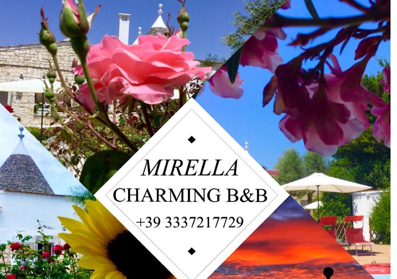 Mirella Charming Bed & Breakfast Alberobello Exterior photo