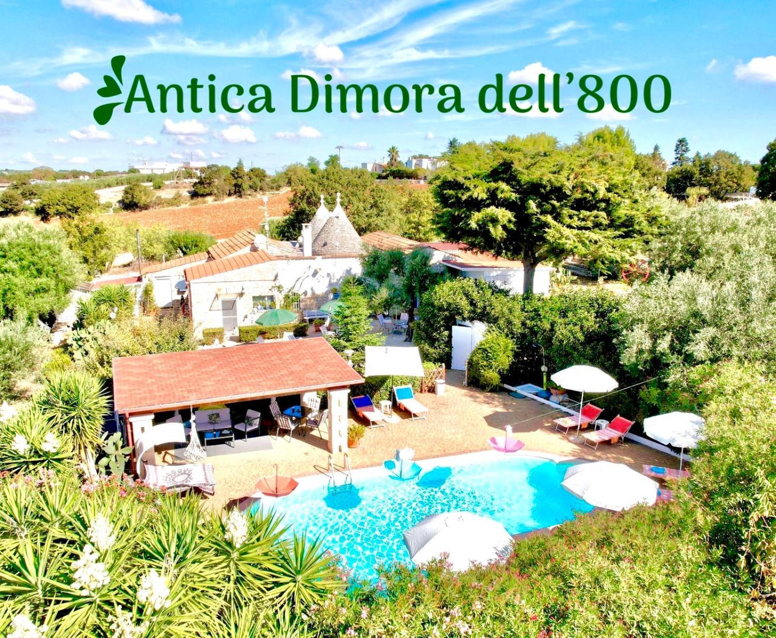 Mirella Charming Bed & Breakfast Alberobello Exterior photo