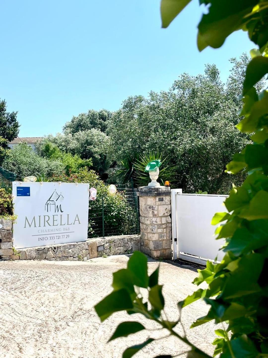 Mirella Charming Bed & Breakfast Alberobello Exterior photo